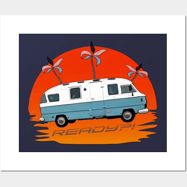 RV Adventure Wall Art by TenomonMalke